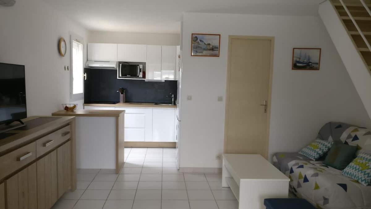 Reve Bleu, Maison T3 Frontignan Plage Avec Jardin, Mer A 250M, Clim & Parking Exterior foto