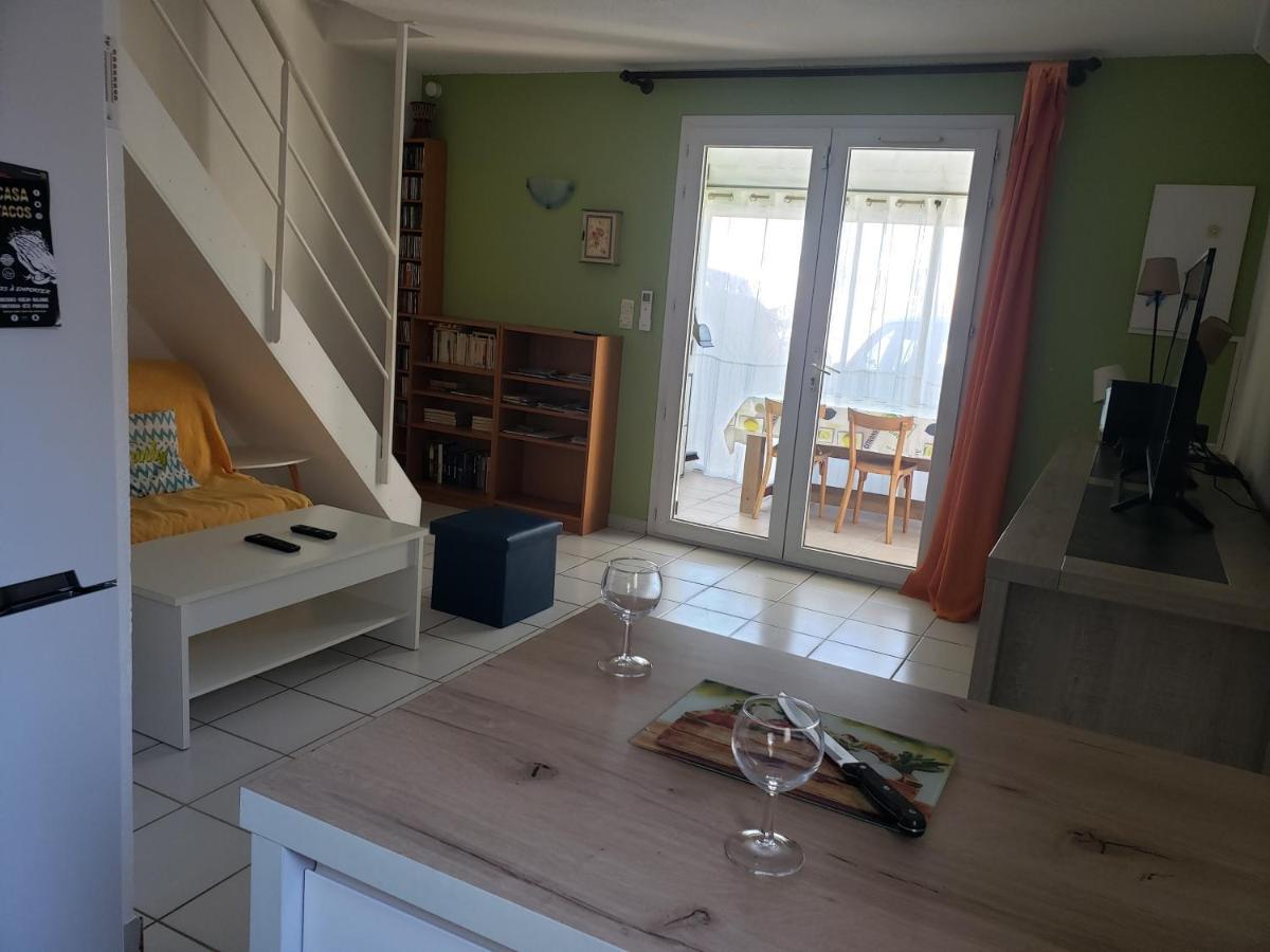 Reve Bleu, Maison T3 Frontignan Plage Avec Jardin, Mer A 250M, Clim & Parking Exterior foto