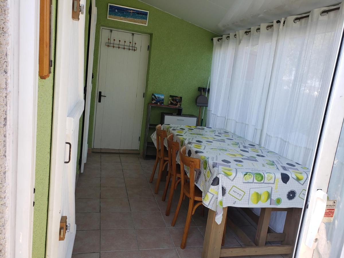 Reve Bleu, Maison T3 Frontignan Plage Avec Jardin, Mer A 250M, Clim & Parking Exterior foto